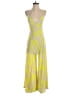 Zinzane Tropical Yellow Jumpsuit Size XS - photo 1
