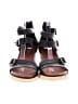 Mia Black Wedges Size 8 1/2 - photo 2