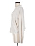 Six/Fifty 100% Cotton Ivory Long Sleeve Top Size S - photo 5
