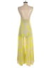 Zinzane Tropical Yellow Jumpsuit Size XS - photo 2