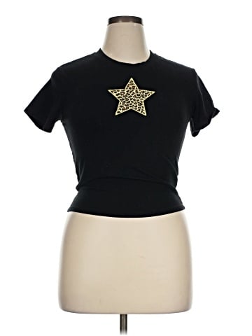 Love Peace & Lazy Days Short Sleeve T-Shirt (view 1)