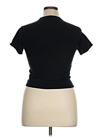 Love Peace & Lazy Days Short Sleeve T-Shirt (view 2)