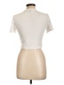 Shein Ivory Short Sleeve T-Shirt Size L - photo 2