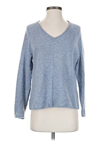 Subtle Luxury Cashmere Pullover Sweater (view 1)