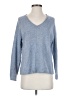 Subtle Luxury 100% Cashmere Blue Cashmere Pullover Sweater Size XS - photo 1