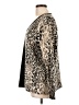 Assorted Brands Animal Print Gray Pullover Sweater Size L - photo 5