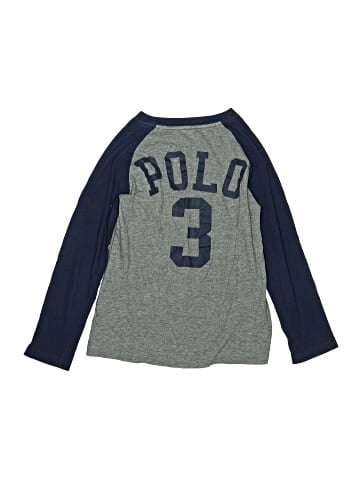 Polo by Ralph Lauren 3/4 Sleeve T-Shirt (view 2)