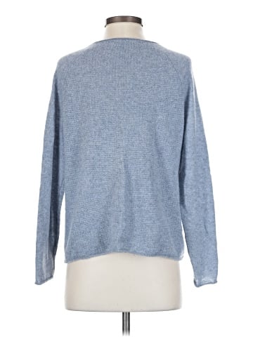 Subtle Luxury Cashmere Pullover Sweater (view 2)