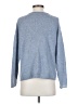 Subtle Luxury 100% Cashmere Blue Cashmere Pullover Sweater Size XS - photo 2