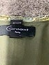 Context 100% Silk Green Sleeveless Silk Top Size 4 (petite) - photo 7