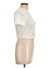 Shein Ivory Short Sleeve T-Shirt Size L - photo 4
