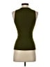 DKNY Green Sleeveless Top Size S - photo 2