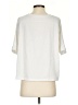 Unbranded Ivory 3/4 Sleeve T-Shirt Size S - photo 2