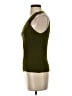 DKNY Green Sleeveless Top Size S - photo 5