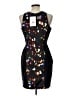 Milly Graphic Black Cocktail Dress Size 10 - photo 2