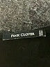 Pink Clover Black Short Sleeve Top Size S - photo 7