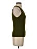 DKNY Green Sleeveless Top Size S - photo 4