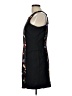 Milly Graphic Black Cocktail Dress Size 10 - photo 5