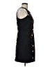 Milly Graphic Black Cocktail Dress Size 10 - photo 4