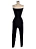 Bobi Solid Black Jumpsuit Size XS - photo 2
