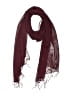 Unbranded Burgundy Scarf One size - photo 1
