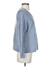 Subtle Luxury 100% Cashmere Blue Cashmere Pullover Sweater Size XS - photo 4