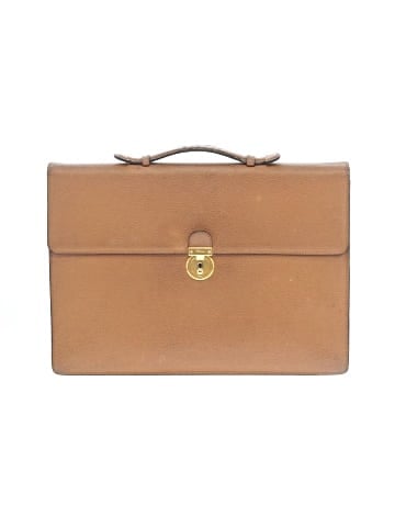 Salvatore Ferragamo leather briefcase (view 1)