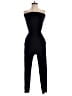 Bobi Solid Black Jumpsuit Size XS - photo 1