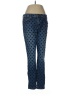 Current/Elliott Polka Dots Blue Jeggings Size XS (0) - photo 1