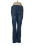 Current/Elliott Polka Dots Blue Jeggings Size XS (0) - photo 2