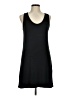 Delacy Solid Black Casual Dress Size M - photo 1