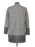 H&M Houndstooth Gray Coat Size 12 - photo 2