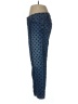 Current/Elliott Polka Dots Blue Jeggings Size XS (0) - photo 5