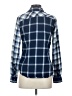 Marmot Plaid Blue Long Sleeve Blouse Size S - photo 2