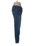 Current/Elliott Polka Dots Blue Jeggings Size XS (0) - photo 4