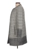 H&M Houndstooth Gray Coat Size 12 - photo 5