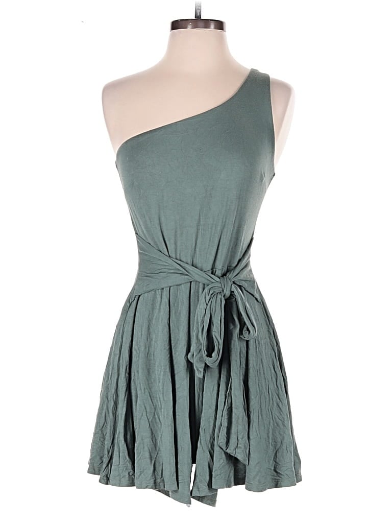 Pre-owned Lulus Romper In Teal