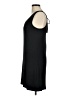 Delacy Solid Black Casual Dress Size M - photo 5