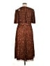 Mac Duggal 100% Polyester Stars Brown Cocktail Dress Size 14 - photo 2