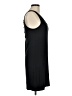 Delacy Solid Black Casual Dress Size M - photo 4