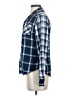 Marmot Plaid Blue Long Sleeve Blouse Size S - photo 5
