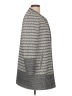 H&M Houndstooth Gray Coat Size 12 - photo 4