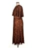 Mac Duggal 100% Polyester Stars Brown Cocktail Dress Size 14 - photo 5