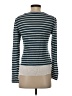 Tory Burch 100% Linen Teal Long Sleeve Top Size XS - photo 2