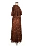 Mac Duggal 100% Polyester Stars Brown Cocktail Dress Size 14 - photo 4