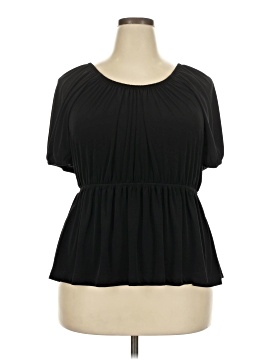 Terra & Sky Short Sleeve Blouse