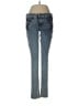 Bebe Hearts Blue Jeans Size 28 waist - photo 1