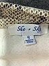 She + Sky Animal Print Gold Jacket Size S - photo 6