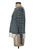 Tory Burch 100% Linen Teal Long Sleeve Top Size XS - photo 5