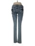 Bebe Hearts Blue Jeans Size 28 waist - photo 2
